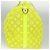 LOUIS VUITTON Borsa Keepall Bandoulière 50 Trasparente Gialla M55380 Auth 114280S Giallo - vista 4