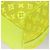 LOUIS VUITTON Borsa Keepall Bandoulière 50 Trasparente Gialla M55380 Auth 114280S Giallo - vista 9