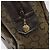 Céline CELINE C Borsa a Mano Sulky PVC Marrone Scuro Oro Auth 114689 D'oro - vista 10