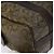 Céline CELINE C Borsa a Mano Sulky PVC Marrone Scuro Oro Auth 114689 D'oro - vista 14