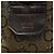 Céline CELINE C Borsa a Mano Sulky PVC Marrone Scuro Oro Auth 114689 D'oro - vista 18