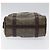 Céline CELINE C Borsa a Mano Sulky PVC Marrone Scuro Oro Auth 114689 D'oro - vista 5