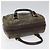 Céline CELINE C Borsa a Mano Sulky PVC Marrone Scuro Oro Auth 114689 D'oro - vista 6