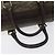 Céline CELINE C Borsa a Mano Sulky PVC Marrone Scuro Oro Auth 114689 D'oro - vista 7