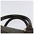 Céline CELINE C Borsa a Mano Sulky PVC Marrone Scuro Oro Auth 114689 D'oro - vista 8