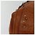 Chloé Sac à main Chloe Paddington en cuir marron or argent Auth 113680 - vue 12