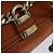 Chloé Sac à main Chloe Paddington en cuir marron or argent Auth 113680 - vue 14