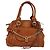 Chloé Sac à main Chloe Paddington en cuir marron or argent Auth 113680 - vue 2