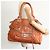 Chloé Sac à main Chloe Paddington en cuir marron or argent Auth 113680 - vue 24