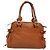 Chloé Sac à main Chloe Paddington en cuir marron or argent Auth 113680 - vue 3