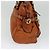 Chloé Sac à main Chloe Paddington en cuir marron or argent Auth 113680 - vue 4