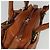Chloé Sac à main Chloe Paddington en cuir marron or argent Auth 113680 - vue 6