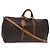 LOUIS VUITTON Monogram Keepall Bandouliere 60 Borsa Boston M41412 LV Auth 115682 Monogramma