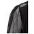 Semi-transparenter Body von Saint Laurent Schwarz - Ansicht 10
