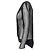 Semi-transparenter Body von Saint Laurent Schwarz - Ansicht 2