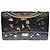 CHANEL 2.55 Bag in Black Leather - 102558 - view 3