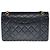 CHANEL 2.55 Bag in Black Leather - 102558 - view 4