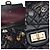 CHANEL 2.55 Bag in Black Leather - 102558 - view 7