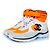 Chanel, scarpe alte neon Bianco Arancione