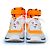 Chanel, scarpe alte neon Bianco Arancione - vista 4