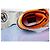 Chanel, scarpe alte neon Bianco Arancione - vista 8
