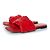 Bottega Veneta, sandali Lido in pelle rossa Rosso