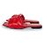 Bottega Veneta, sandali Lido in pelle rossa Rosso - vista 2