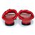 Bottega Veneta, sandali Lido in pelle rossa Rosso - vista 5