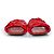 Bottega Veneta, sandali Lido in pelle rossa Rosso - vista 6