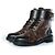 Louis Vuitton, wonderland flat rangers in monogramma Marrone Nero