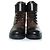 Louis Vuitton, wonderland flat rangers in monogramma Marrone Nero - vista 4