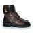 Louis Vuitton, wonderland flat rangers in monogramma Marrone Nero - vista 5