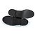 Louis Vuitton, wonderland flat rangers in monogramma Marrone Nero - vista 7