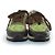 Sneaker in pizzo e suede Rockrunner di Valentino Garavani Verde Arancione - vista 3