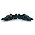 Giuseppe Zanotti, mocassini con strass Nero Multicolore - vista 6