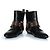 Botines de cuero Rhapsody de Louis Vuitton Castaño Negro - vista 6