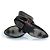 Botines de cuero Rhapsody de Louis Vuitton Castaño Negro - vista 7