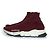 Balenciaga, Speed runner in bordeaux Rosso - vista 2