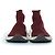 Balenciaga, Speed runner in bordeaux Rosso - vista 3