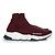 Balenciaga, Speed runner in bordeaux Rosso - vista 5
