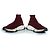 Balenciaga, Speed runner in bordeaux Rosso - vista 6