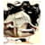 Borsa Dior in pelle nera e strass Swarovski Nero - vista 8