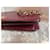 Pochette Chanel in pelle rosso scuro Bordò  - vista 15