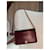 Pochette Chanel in pelle rosso scuro Bordò  - vista 8