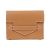 Hermès Visitenkartenetui Hermes BRIDGE Golden