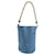 Mangeoire Hermès Azul Cuero