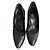 Décolleté Gucci Nere in Vitello Monogrammato Tacchi 85mm Nero