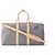 Louis Vuitton LV Keepall Denim bandoliera 45 Grigio