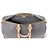 Louis Vuitton LV Keepall Denim bandoliera 45 Grigio - vista 2