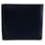 Bulgari Bvlgari Man Bi-fold Wallet Black Leather  ref.2073866